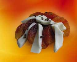 Ensalada de naranja siciliana